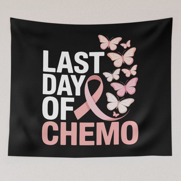 Item preview, Last Day Of Chemo Pink Breast Cancer Awareness designed and sold by brynatshop.