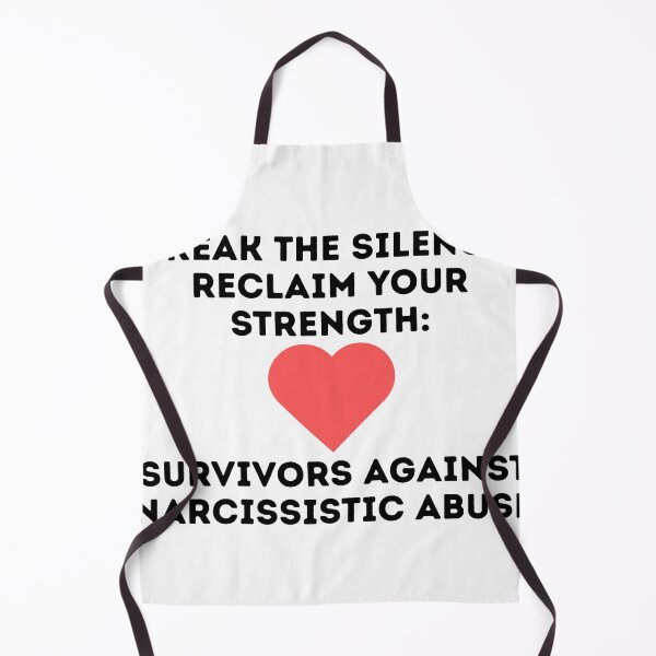 Item preview, Break the Silence, Reclaim Your Strength: Survivors Against Narcissistic Abuse - Narcissist Survivor Quote Sticker designed and sold by brodidudie.