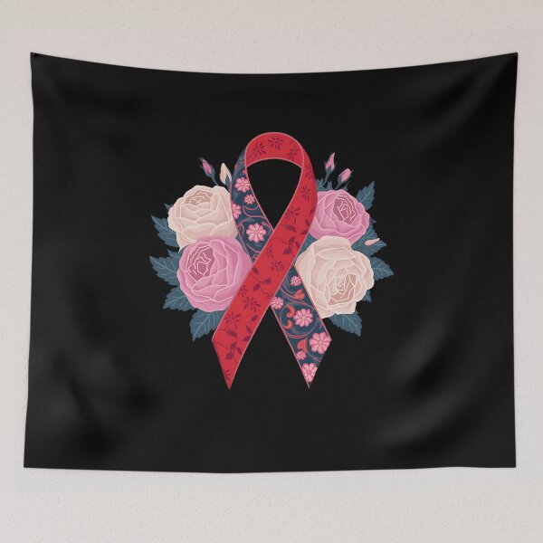 Artikelvorschau, Glaube Hoffnung Liebe Welt-Aids-Tag HIV AIDS Bewusstsein entworfen und verkauft von heeun.