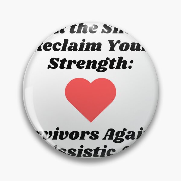 Item preview, Break the Silence, Reclaim Your Strength: Survivors Against Narcissistic Abuse - Narcissist Survivor Quote Sticker designed and sold by brodidudie.