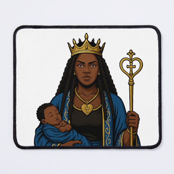 Item preview, Ezili Dantò – Voodoo Loa of Power and Protection designed and sold by Rothnaric.