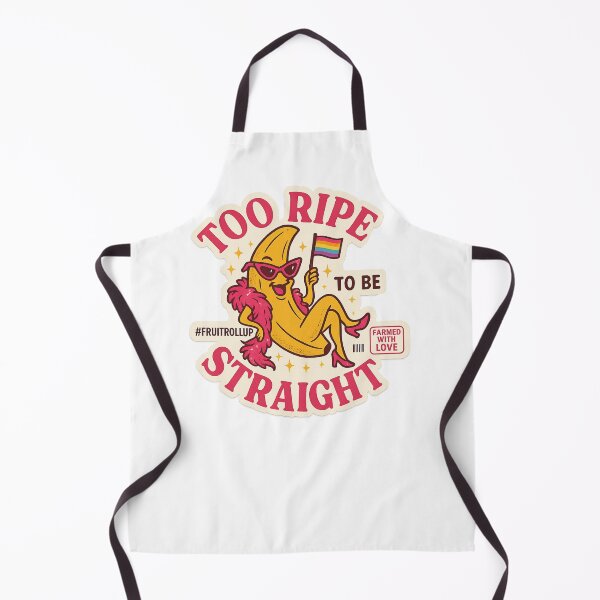 Item preview, Too Ripe to Be Straight designed and sold by SnugBugz.