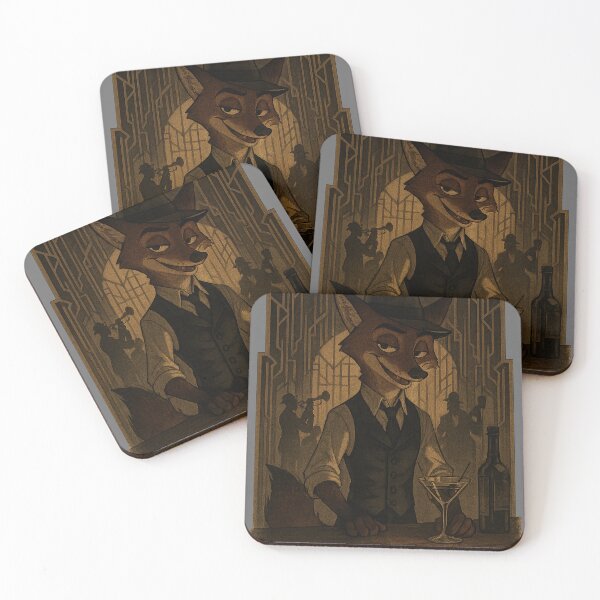 Item preview, Nick Wilde 1920's Speakeasy designed and sold by DGnome.