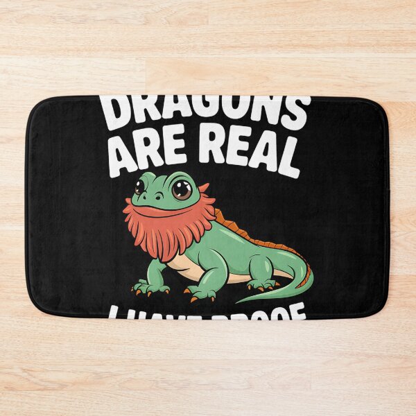 Artikelvorschau, Drachen sind real, ich habe Beweise, lustiger Bartagame entworfen und verkauft von rbc-wrights.