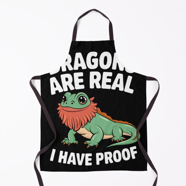 Artikelvorschau, Drachen sind real, ich habe Beweise, lustiger Bartagame entworfen und verkauft von rbc-wrights.