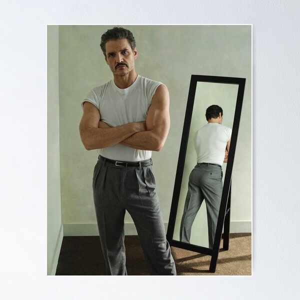 Artikel-Vorschau von Pedro Pascal, designt und verkauft von shop.shan.