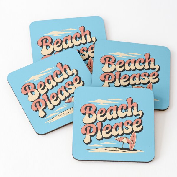 Item preview, Beach, Please Funny Summer Attitude Quote designed and sold by Jollys-ArtShop.