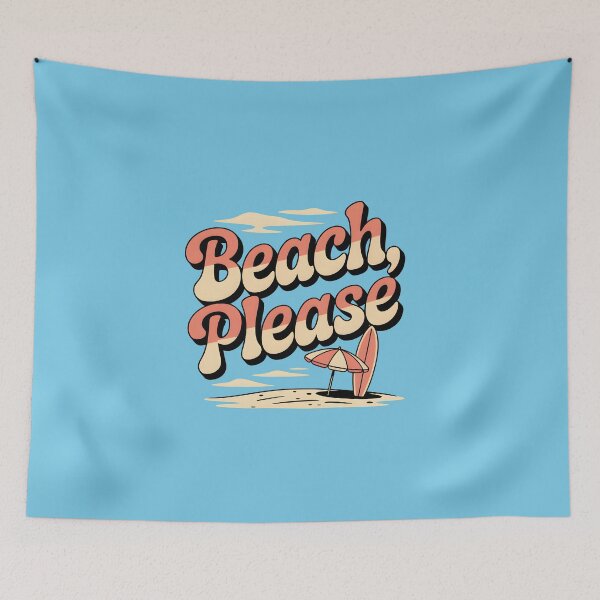 Item preview, Beach, Please Funny Summer Attitude Quote designed and sold by Jollys-ArtShop.