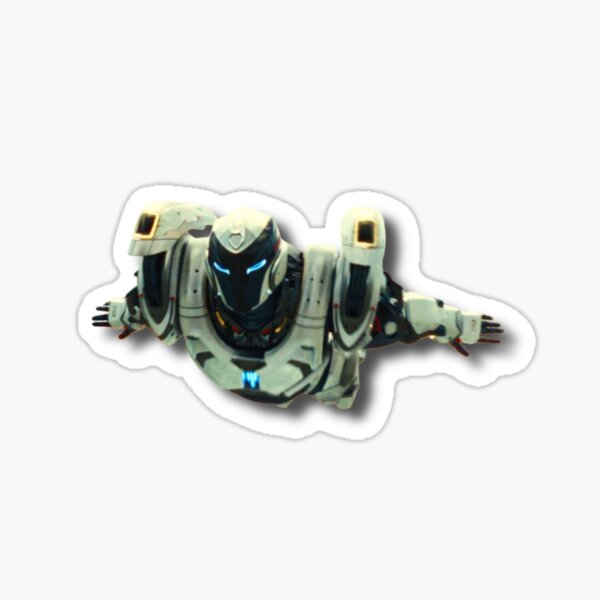Item preview, Ironheart Flying Sticker - Marvel’s Ironheart  designed and sold by Mike12231.