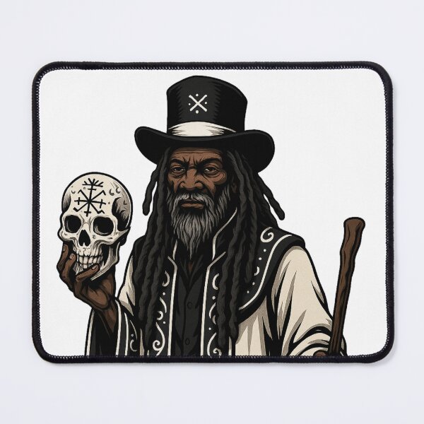 Item preview, Papa Legba — Voodoo Gatekeeper of the Spirit Realm designed and sold by Rothnaric.