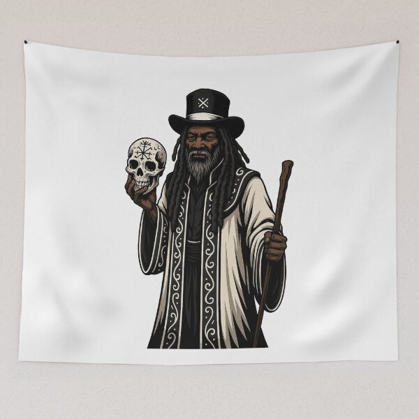 Item preview, Papa Legba — Voodoo Gatekeeper of the Spirit Realm designed and sold by Rothnaric.