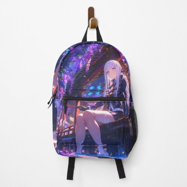 Item preview, Anime Kyoko Kirigiri Danganronpa Game Wisteria Moonlight Enchanting Mystique designed and sold by juniorcastros.