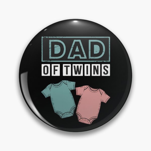 Item preview, Dad Of Twins Family Daddy Fathers Day Future Parents Day designed and sold by brynatshop.