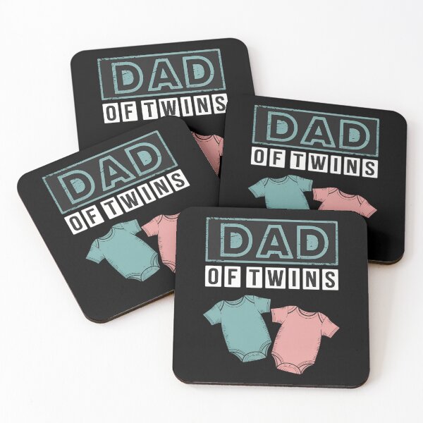 Item preview, Dad Of Twins Family Daddy Fathers Day Future Parents Day designed and sold by brynatshop.
