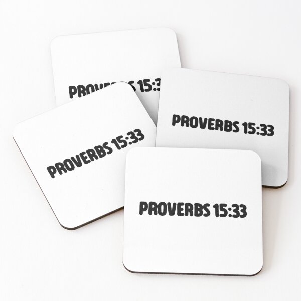 Item preview, Proverbs 15:33 designed and sold by LRM_ artz.