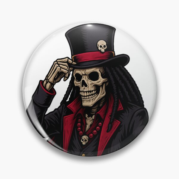 Item preview, Baron Samedi – Spirit of the Crossroads designed and sold by Rothnaric.