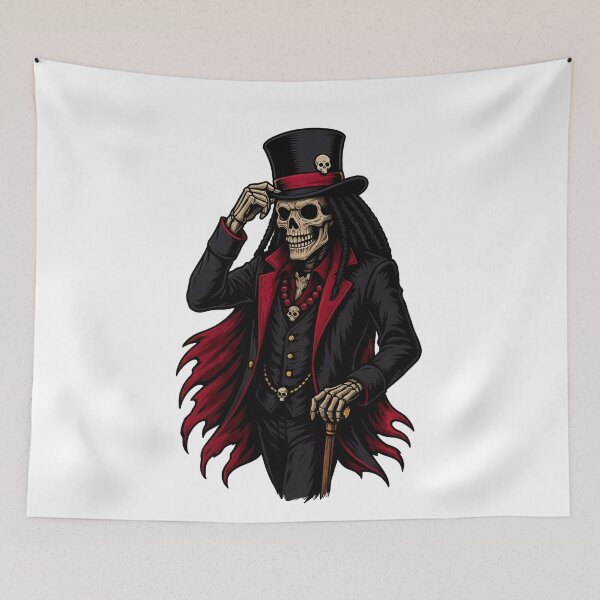 Item preview, Baron Samedi – Spirit of the Crossroads designed and sold by Rothnaric.