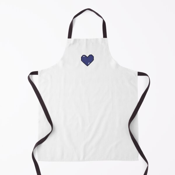 Item preview, ROYGBIV Indigo Cartoon Pixel Heart designed and sold by KQsWonderland.