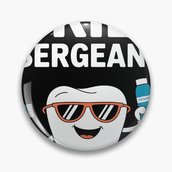 Item preview, Drill Sergeant Dental Teeth Doctor Dentistry designed and sold by rbc-wrights.
