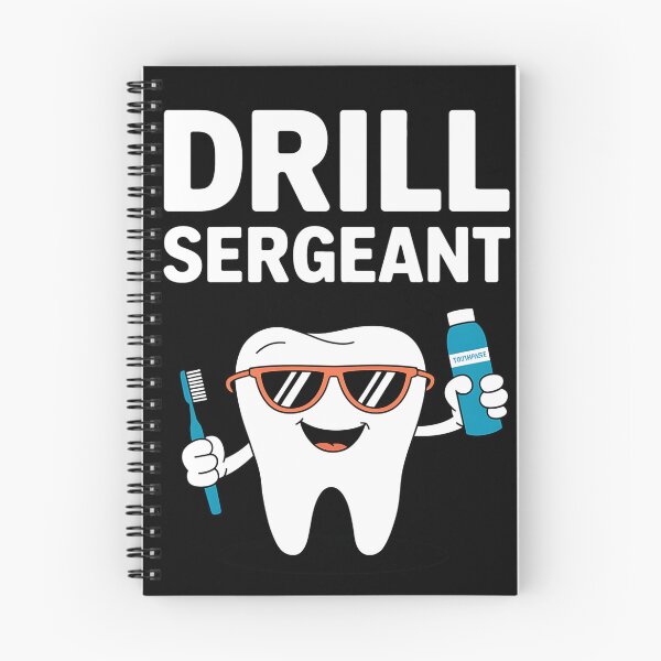 Item preview, Drill Sergeant Dental Teeth Doctor Dentistry designed and sold by rbc-wrights.