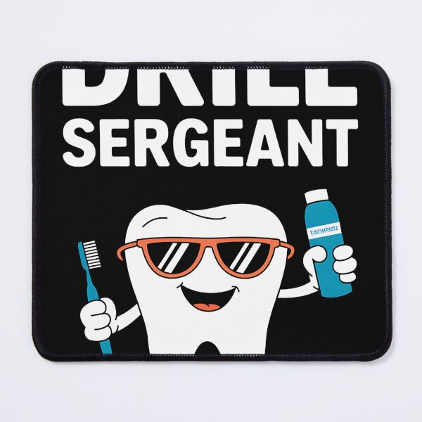 Item preview, Drill Sergeant Dental Teeth Doctor Dentistry designed and sold by rbc-wrights.