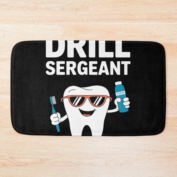 Item preview, Drill Sergeant Dental Teeth Doctor Dentistry designed and sold by rbc-wrights.