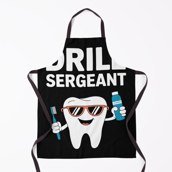 Item preview, Drill Sergeant Dental Teeth Doctor Dentistry designed and sold by rbc-wrights.