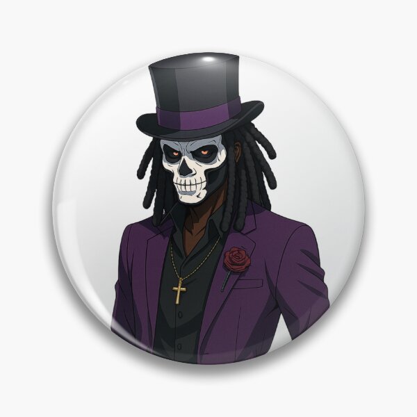 Item preview, Baron Samedi in Regal Purple – Voodoo Loa Magic designed and sold by Rothnaric.