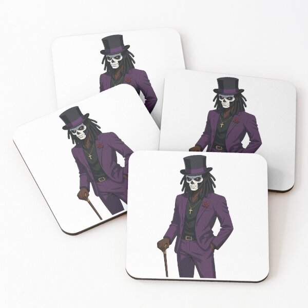 Item preview, Baron Samedi in Regal Purple – Voodoo Loa Magic designed and sold by Rothnaric.