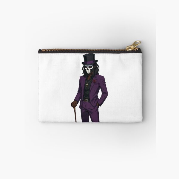 Item preview, Baron Samedi in Regal Purple – Voodoo Loa Magic designed and sold by Rothnaric.