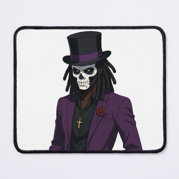 Item preview, Baron Samedi in Regal Purple – Voodoo Loa Magic designed and sold by Rothnaric.