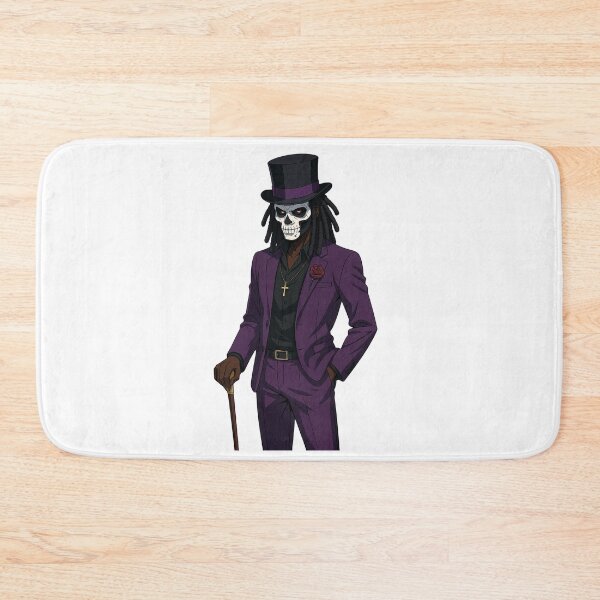 Item preview, Baron Samedi in Regal Purple – Voodoo Loa Magic designed and sold by Rothnaric.