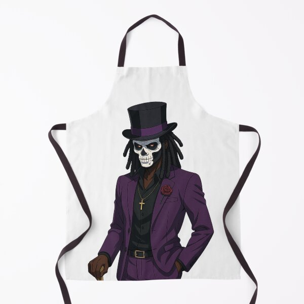 Item preview, Baron Samedi in Regal Purple – Voodoo Loa Magic designed and sold by Rothnaric.