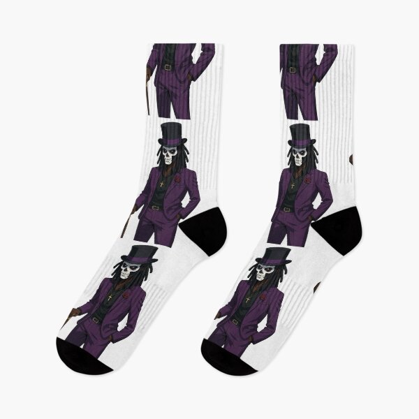 Item preview, Baron Samedi in Regal Purple – Voodoo Loa Magic designed and sold by Rothnaric.