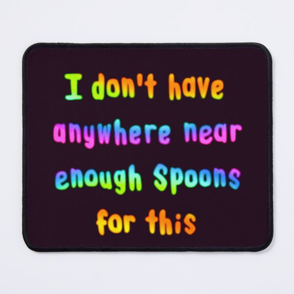 Item preview, I don’t have anywhere near enough spoons for this designed and sold by Amanda1775.