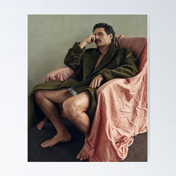 Artikel-Vorschau von Pedro Pascal, designt und verkauft von shop.shan.