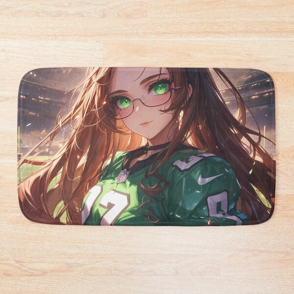 Item preview,  Suiseiseki Rozen Maiden Anime Girl Waifu Emerald Eyed Quarterback Night Stadium Lights designed and sold by earlobejerk.