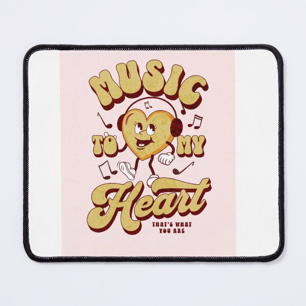 Item preview, Music To My Heart ❤️ designed and sold by Sayed008.