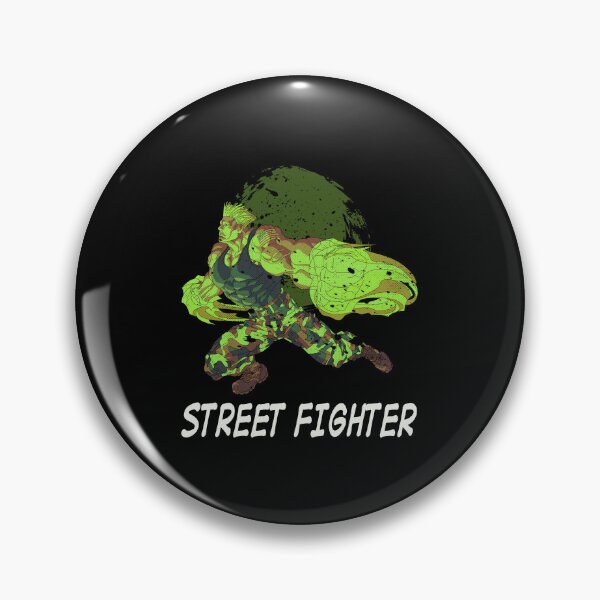 Item preview, Guile From Street Fighter designed and sold by TammyVarafos.