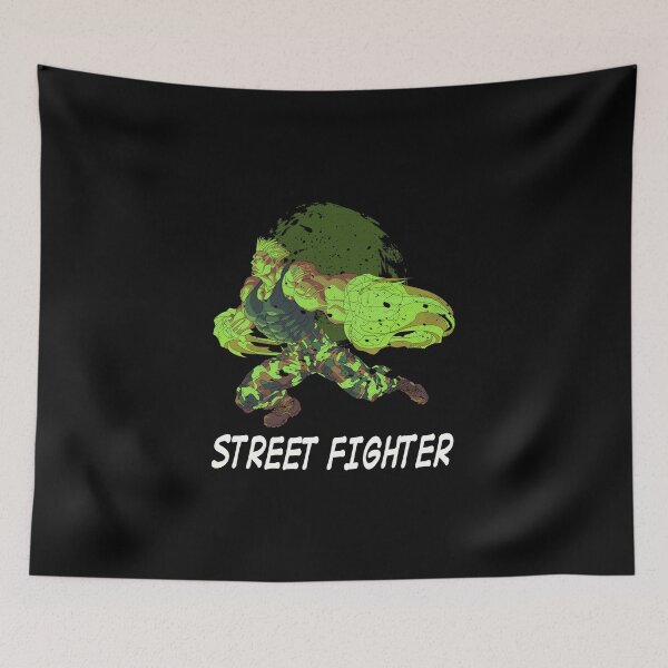 Item preview, Guile From Street Fighter designed and sold by TammyVarafos.