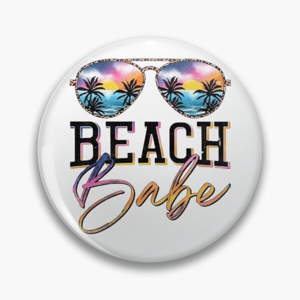 Item preview, Beach Babe - Vibrant Summer Vibes designed and sold by Vicky021.