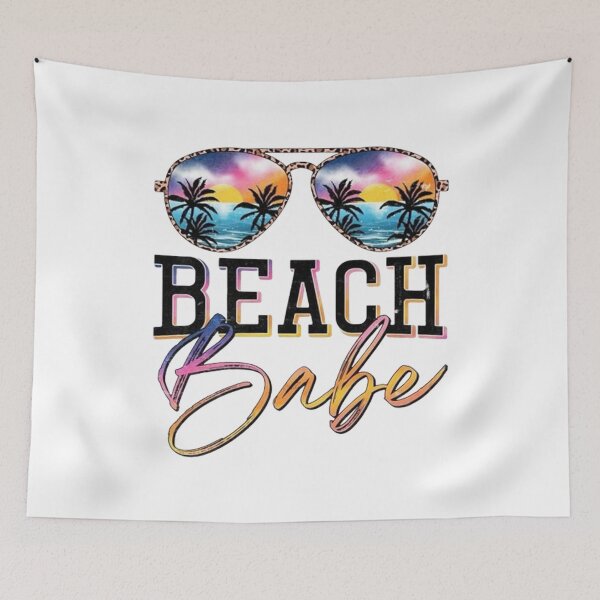 Item preview, Beach Babe - Vibrant Summer Vibes designed and sold by Vicky021.