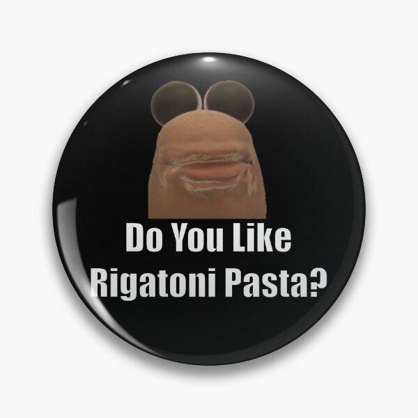 Item preview, Marcus the Worm Do You Like Rigatoni Pasta designed and sold by Camivettearts.
