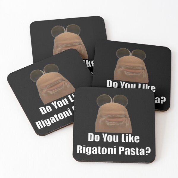 Item preview, Marcus the Worm Do You Like Rigatoni Pasta designed and sold by Camivettearts.