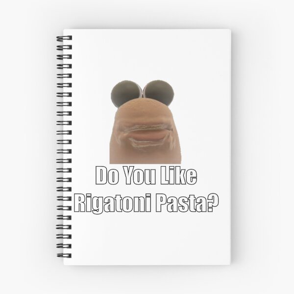 Item preview, Marcus the Worm Do You Like Rigatoni Pasta designed and sold by Camivettearts.