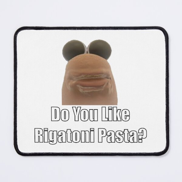 Item preview, Marcus the Worm Do You Like Rigatoni Pasta designed and sold by Camivettearts.