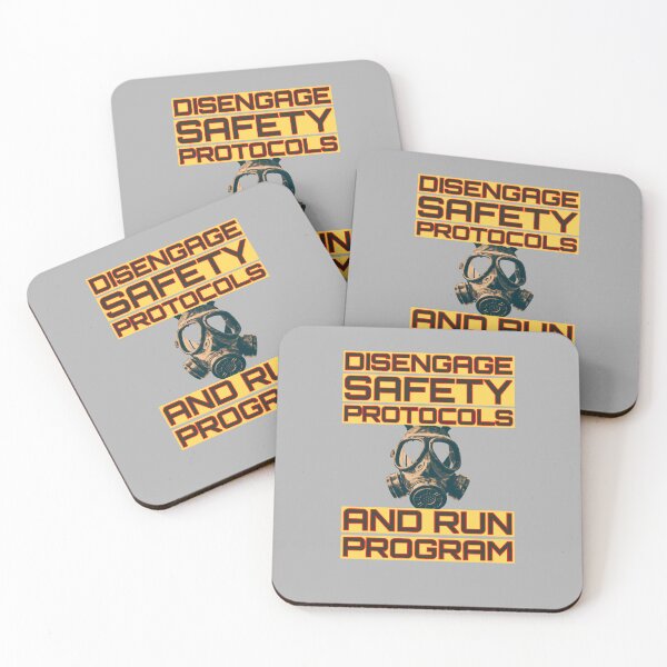 Item preview, Safety Protocols  designed and sold by ClanRaeDesign.