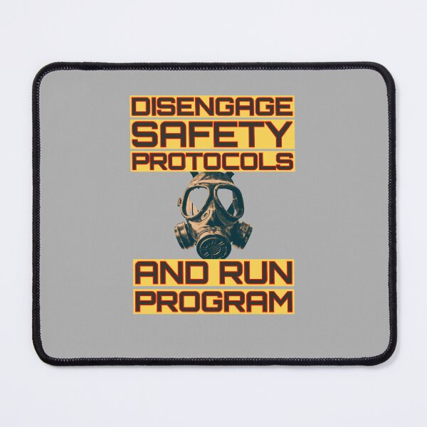 Item preview, Safety Protocols designed and sold by ClanRaeDesign.