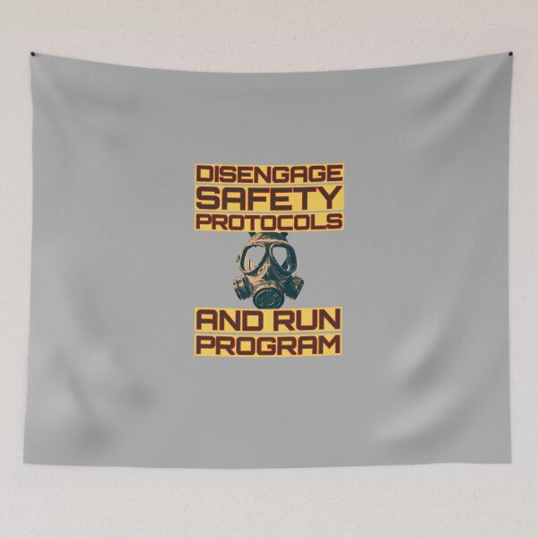 Item preview, Safety Protocols  designed and sold by ClanRaeDesign.
