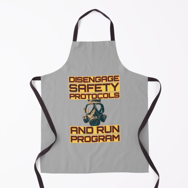 Item preview, Safety Protocols designed and sold by ClanRaeDesign.